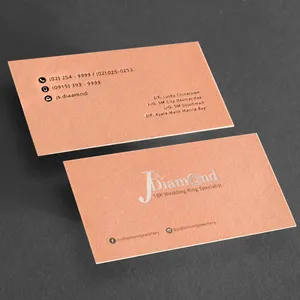 Custom Paper Card With Logo for Small Business Recycled Thick Paper Visit Card Postcards Printing Thank You Paper Cards