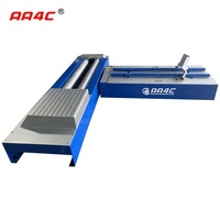 AA4C Moto banc dynamométrique Automobile puissance et Châssis dynamomete pour 4WD pour moteur CTMTDCG-300