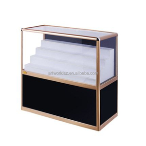 Artworld muestra gabinete de aluminio para teléfono móvil cubierta de teléfono personalizada Mostrador de exhibición - Product Image 1