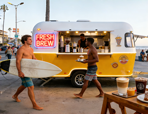 Chariots à café, remorques de concession, remorques alimentaires tractables à vendre, camions à crêpes, wagons alimentaires mobiles pour bière, tacos, <span class=keywords><strong>kebab</strong></span> - Product Image 6