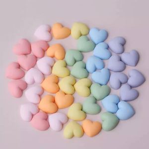 Ponko 14-Piece Macaron Color Fridge Magnet Set Strong Interior Magnet Resin 4 Types 7 Colors Includes Heart <b>Whiteboard</b> Memo - Product Image 4
