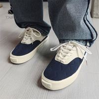 Nouvelles baskets vulcanisées en toile avec doublure en tissu, design unique et tendance pour hommes, chaussures de sport décontractées pour hommes, vente en gros