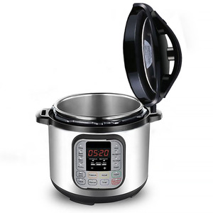 Cuisinière 6L avec plaque chauffante en acier inoxydable, contrôle numérique du minuterie, pour usage domestique, hôtelier et commercial, multifonctionnelle - Product Image 4