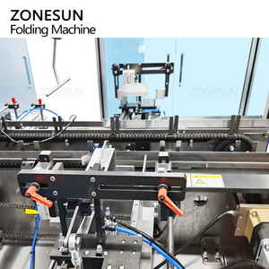 ZONESUN ZS-MSZH20L Máquina Automática de Alta Velocidad para Formar Cajas de Cartón, Servocontrolada, para Cartón Corrugado - Product Image 5