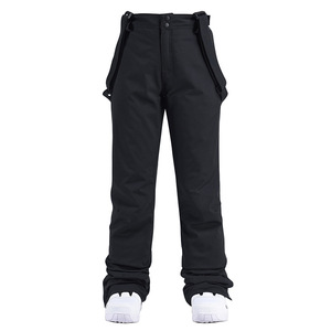 <span class=keywords><strong>Pantalon</strong></span> de <span class=keywords><strong>ski</strong></span> unisexe <span class=keywords><strong>slim</strong></span> fit pour le snowboard et le <span class=keywords><strong>ski</strong></span> - Chaud, épais, respirant, durable avec un design à bretelles - Product Image 2