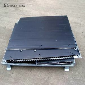 Conteneur en fil métallique à <span class=keywords><strong>cage</strong></span> pliable multifonction en acier doux Q235 - Product Image 3