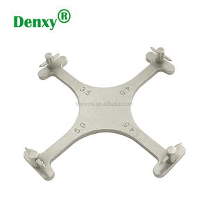 Suporte ortodôntico dentário Denxy Posicionamento Altura Medidor Boone Star Gauge Suportes transversais dentários Medidor de colocação - Product Image 2