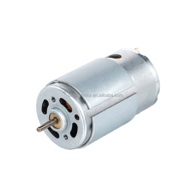 High Torque Permanent Magnet DC Motor 770/775 12V-24V for Home Appliances & Electric Bicycles