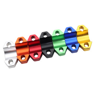 Accesorios <span class=keywords><strong>para</strong></span> <span class=keywords><strong>Moto</strong></span>, Abrazadera <span class=keywords><strong>de</strong></span> Manillar CNC <span class=keywords><strong>de</strong></span> 22 mm <span class=keywords><strong>para</strong></span> Motocicleta, Apta <span class=keywords><strong>para</strong></span> KTM, Disponible en Varios Colores - Product Image 1