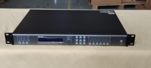 Procesador de Audio DSP de 1U para Montaje en Rack, para Ajuste de Sistemas con Crossover, Delay y Limiter - Product Image 5