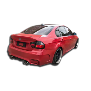 Pièces de voiture M4 kit carrosserie pour BMW 3 <span class=keywords><strong>E90</strong></span> 330 <span class=keywords><strong>320</strong></span> 340 350 2005-2012 pare-chocs avant embouts d'échappement arrière ailes capot - Product Image 4