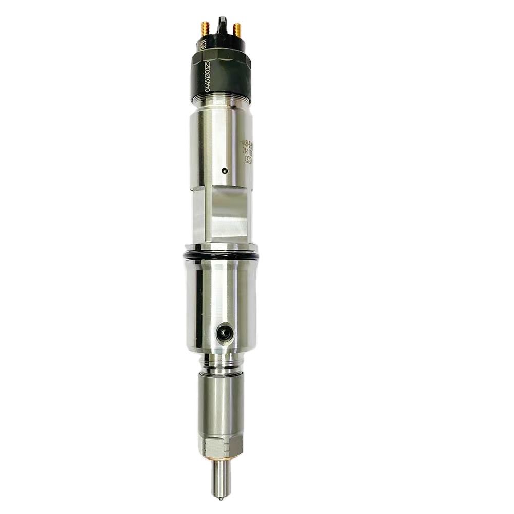 common rail injector 0445120196 injector for LIEBHERR R974B Excavator V8 engine injector nozzle 0445120196 10490018 10117168