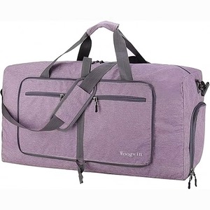 Muestra Gratis, Bolsa de Viaje y Gimnasio Personalizada de Gran Capacidad, Tres Métodos de Transporte, Bolsa de Hombro de Calidad para Viajes y Gimnasio - Product Image 5