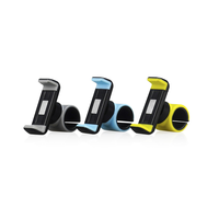 Support de téléphone rotatif à 360° antidérapant et anti-vibration, idéal pour moto, poussette et tapis de course – Vente Flash