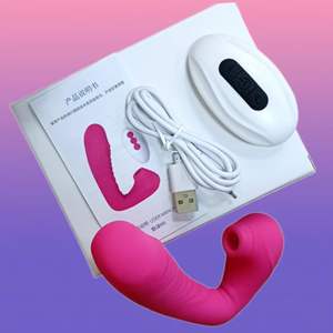 Kabellose Fernbedienung realistischer vibrierender Dildo weibliches vaginales Sexspielzeug Klitoris stimulieren saugen <span class=keywords><strong>Vibrator</strong></span> für Frauen - Product Image 6