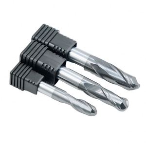 Fresa de extremo esférico de 6 mm OEM/ODM, 2 filos, recubierta de AlTiN, brocas de fabricante - Product Image 2