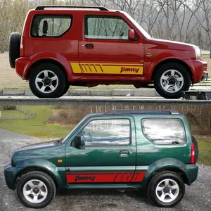2pcs Car Door Both Side Skirt <strong>Stickers</strong> <strong>for</strong> <strong>Suzuki</strong> Jimny Auto Stripe <strong>Vinyl</strong> Film PVC Automobiles Decoration Decals Car Accessories - Product Image 1