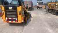 A buon mercato di seconda mano Cat 262D Skid Steer Loader usato originale Mini Loader origine Cat