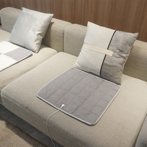 Tapis de mise à la terre portable en fibre d'argent, antibactérien, lavable, en coton, pliable, pour usage domestique et hospitalier - Product Image 4