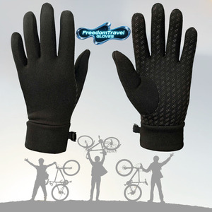 Sarung Tangan Olahraga Anti UV Logo Kustom, Lembut, Bernapas, Anti Selip untuk Bepergian, Jalan-Jalan dengan Anjing, Hiking, Memancing, Sepak Bola, Bersepeda - Product Image 1