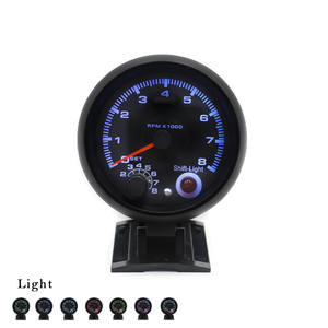Tacómetro Analógico de 52 mm con 7 Opciones de Retroiluminación para Motores de 4/6/8 Cilindros, Modificación del Tablero de Instrumentos del Automóvil, 0-8000 RPM - Product Image 2