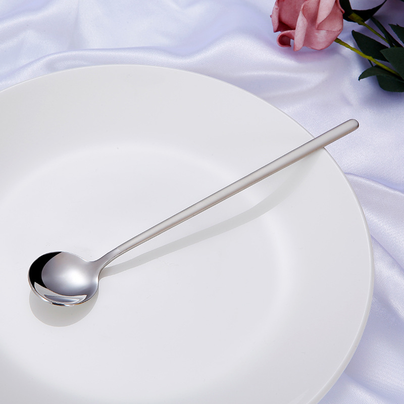 Cucchiaio lungo in argento