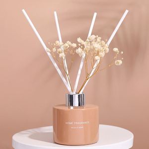 Difusor de Aromas con Varillas de Caña y Flores Reales Preservadas de 120 ml, Fragancia para Dormitorio, Baño, Hogar y Oficina - Product Image 5