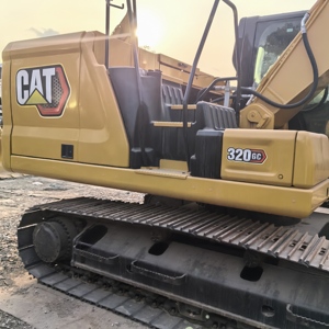 รถขุด CAT 320GC มือสอง อุปกรณ์หนักสำหรับงานก่อสร้างแบบติดตั้งบนราง - Product Image 1