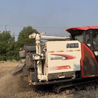 Utilisé pour une moissonneuse-batteuse à riz de 120 CV avec climatisation, moteur et boîte de vitesses pour une productivité élevée dans la culture du maïs, du soja et du blé
