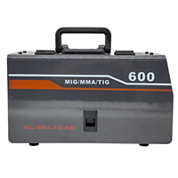 Qualité Garantie - Poste à Souder Inverter MIG-600 Sans Gaz - MIG 110V 220V 3-en-1 MMA MIG TIG Lift - Machine à Souder Sans Gaz