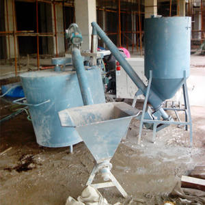 Peralatan Produksi Blok dan Papan Dinding Baru dengan Mesin Beton Busa EPS Pencampur Seragam dan Tahan Lama - Product Image 6