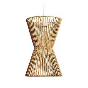 โคมไฟหวายธรรมชาติเวียดนามคุณภาพสูง งานแฮนด์เมด สำหรับตกแต่งบ้าน - Product Image 1