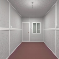Conteneur pliable préfabriqué isolé et ignifuge de 20 pieds pour salon, atelier, maison - Vente en gros usine