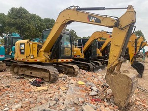 Caterpillar 307E2 a utilisé l'excavatrice 7ton pouce 25 tonnes de poids d'opération de fossé de bas prix avec le PLC de pompe de boîte de vitesse de moteur - Product Image 3