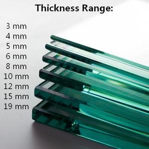 Verre trempé de sécurité incassable résistant aux chocs pour clôture de piscine, mosaïque, restaurant, planche de cuisine - Product Image 4