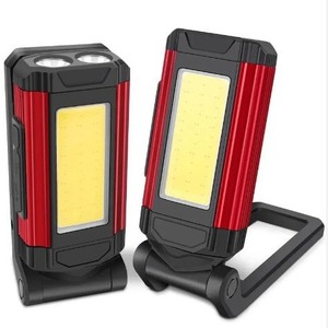 ไฟทำงาน Qimai Cob 2200M Ah แบบชาร์จได้ พร้อมแม่เหล็ก พับได้ พกพาสะดวก ไฟ LED สำหรับซ่อมรถยนต์ - Product Image 2