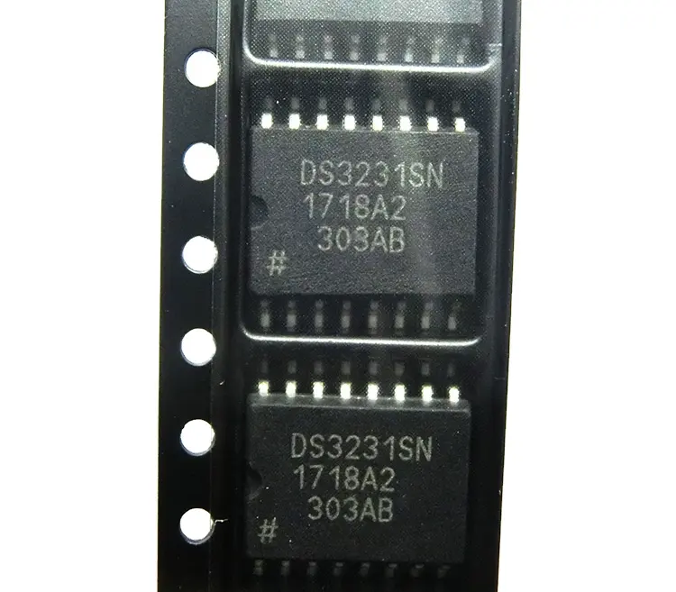 इंटीग्रेटेड सर्किट (इलेक्ट्रॉनिक घटक) रियल टाइम क्लॉक आरटीसी चिप SOIC-16 DS3231 DS3231SN DS3231SN#T&R चीन में निर्मित