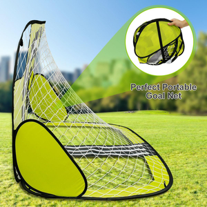 Filets de <span class=keywords><strong>but</strong></span> de football ensemble de buts d'entraînement faciles à plier pour les jeux d'arrière-cour des enfants de l'équipe familiale - Product Image 3