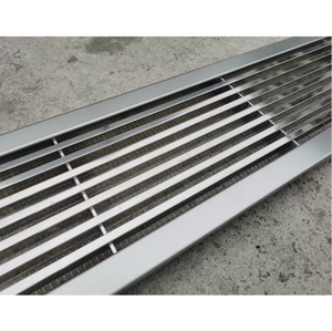 Rejilla Difusora de <span class=keywords><strong>Aire</strong></span> de Diseño Moderno para Sistema HVAC, de Acero Inoxidable Resistente a la Corrosión, para Ventilación de Piso y <span class=keywords><strong>Aire</strong></span> <span class=keywords><strong>Acondicionado</strong></span> - Product Image 5