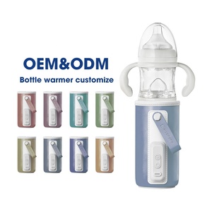 Set da Viaggio Portatile 3 in 1 240ml Dispenser Rapido per Latte in Polvere Miscelatore Scaldabiberon USB in PPSU per l'Alimentazione del Bambino - Product Image 6