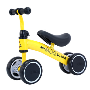 Vélo d'équilibre pour bébé et enfant, 4 roues, pour les enfants de <span class=keywords><strong>18</strong></span> <span class=keywords><strong>mois</strong></span> à 2 ans - Product Image 4