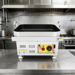 <span class=keywords><strong>เตา</strong></span>อินดักชั่นสแตนเลสเชิงพาณิชย์ ความจุ 12 ลิตร แบบพกพา ประหยัดพลังงาน สำหรับร้านอาหารเอเชีย - Product Image 2