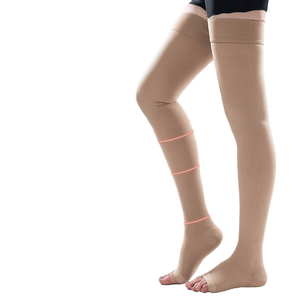 <span class=keywords><strong>Medias</strong></span> <span class=keywords><strong>de</strong></span> compresión médicas estándar europeas <span class=keywords><strong>para</strong></span> venas varicosas, calcetines adelgazantes posparto <span class=keywords><strong>de</strong></span> maternidad - Product Image 4