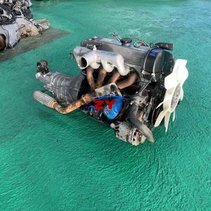 Motor Diésel Usado Hyu Ndai D4BX de 4 Cilindros y 2.4L, Apto para Camionetas <span class=keywords><strong>Hyundai</strong></span>, <span class=keywords><strong>Furgonetas</strong></span> Comerciales y Otros Vehículos Ligeros - Product Image 2