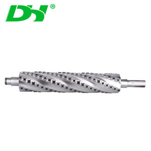 Cabezal de corte helicoidal para cepilladora de madera con cuchillas - Product Image 6