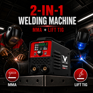 Soldadora Inverter ARC MMA <span class=keywords><strong>de</strong></span> 160A DC LEVIN, <span class=keywords><strong>Precio</strong></span> <span class=keywords><strong>de</strong></span> Fábrica, Kit Completo con Máscara <span class=keywords><strong>de</strong></span> Oscurecimiento Automático y Estuche <span class=keywords><strong>de</strong></span> Transporte <span class=keywords><strong>para</strong></span> Trabajos en Metal - Product Image 4