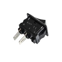 Commutateur de type navire Commutateur de type 117S 8.5*13.5MM 250VAC 3A Bouton de commutation à deux broches