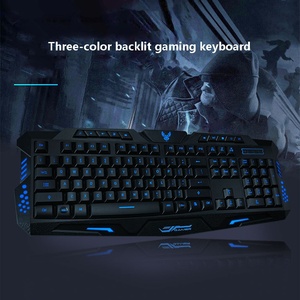 <span class=keywords><strong>Clavier</strong></span> de jeu universel filaire couleur RVB <span class=keywords><strong>clavier</strong></span> de jeu combiné anglais dactylographie rétro Gamer mécanique <span class=keywords><strong>ordinateur</strong></span> de bureau tablette <span class=keywords><strong>clavier</strong></span> Pc - Product Image 3