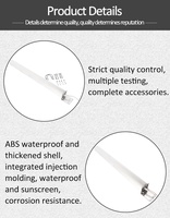 Antena omnidireccional 5G 4G MIMO Antena WIFI WLAN para exteriores para Ubiquiti AirMAX Rocket M5