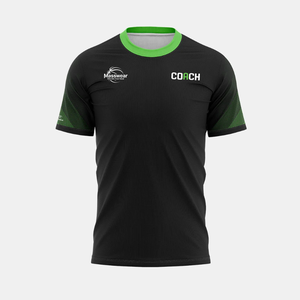 Camisetas Personalizadas Transpirables <span class=keywords><strong>de</strong></span> Manga Corta para Entrenadores <span class=keywords><strong>de</strong></span> Baloncesto, Tallas Grandes, Estampadas, con Nombre del Equipo, Logotipo e Identidad del Personal - Product Image 4